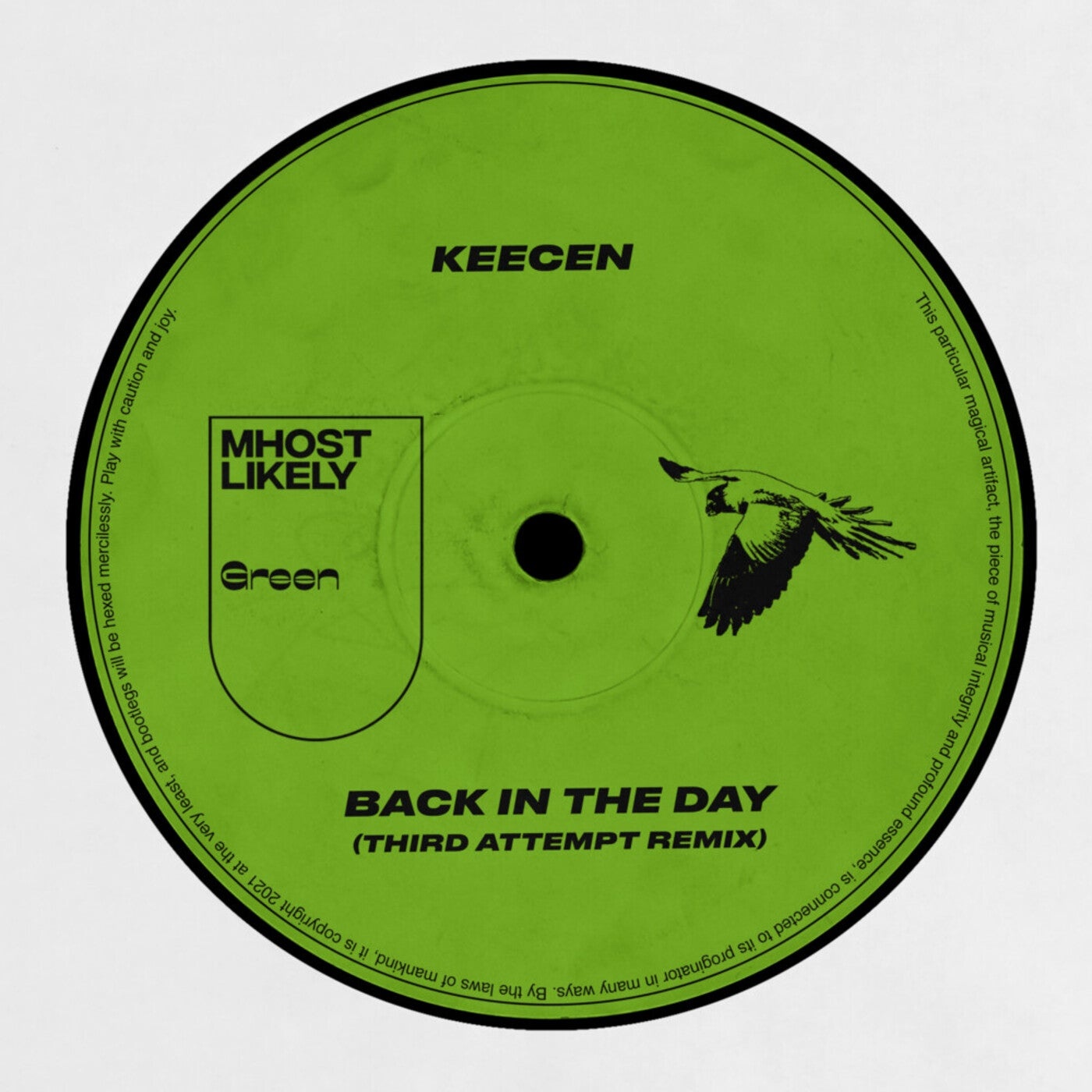 Keecen - Back in the Day (Third Attempt Remix) [MHLGRN036BP]